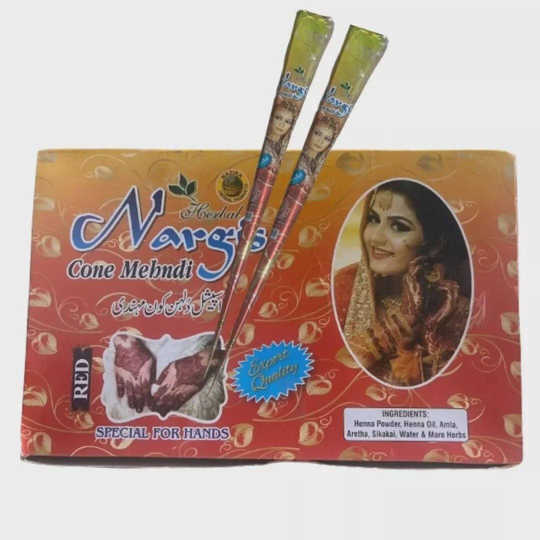 HERBAL NARGIS MEHNDI/HENNA CONE