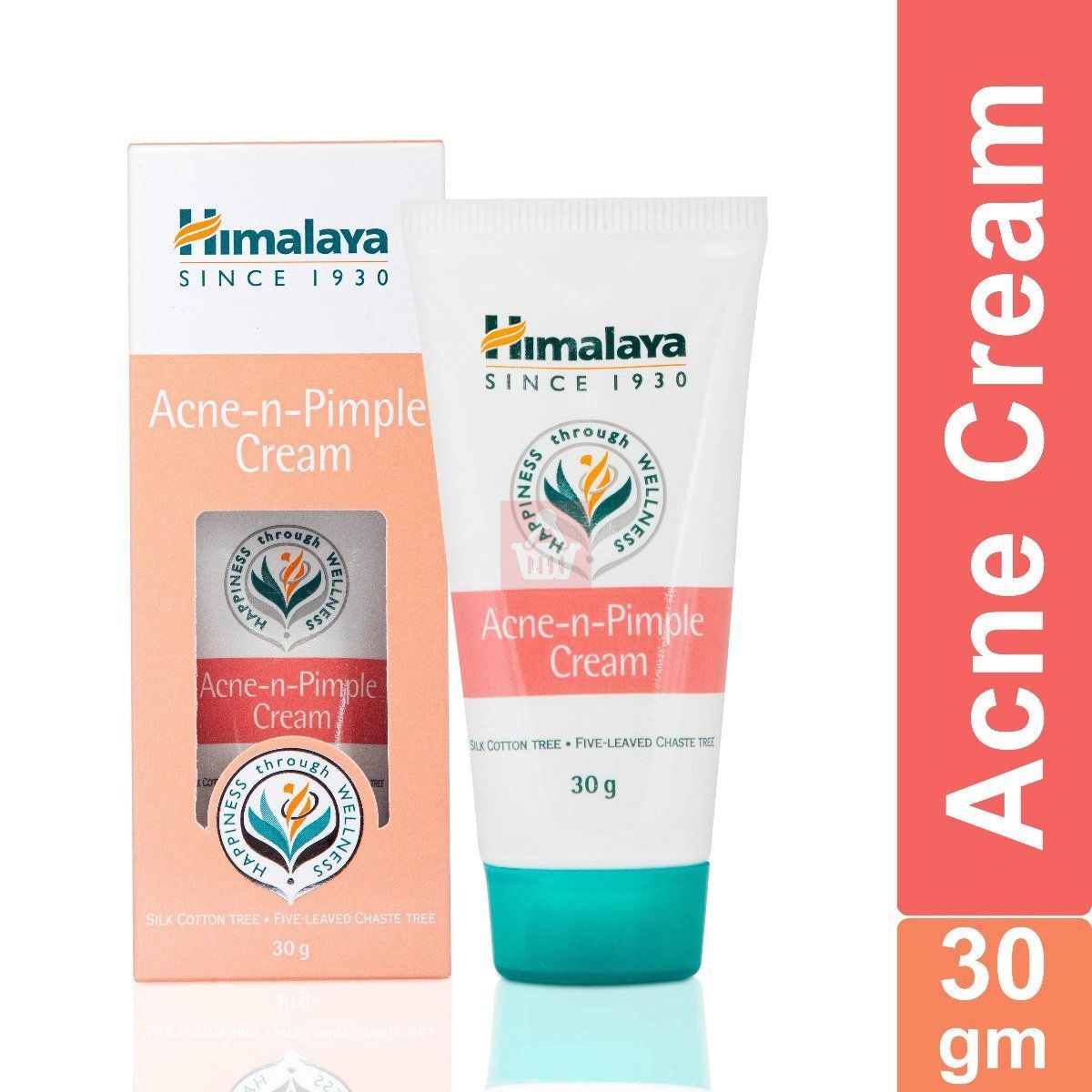 Himalaya Herbals  Acne-n-Pimple Cream