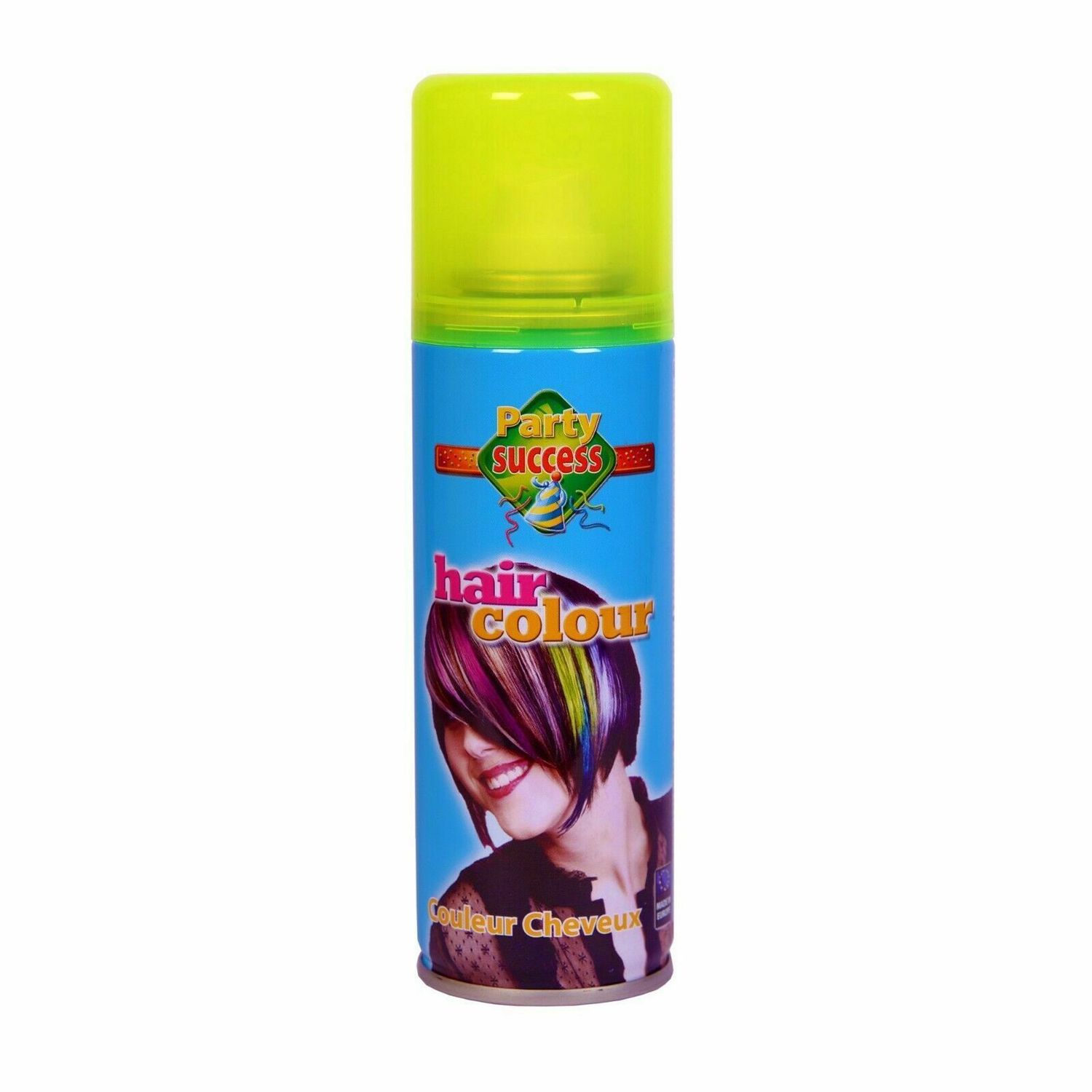 Party success hair colour couleur cheveux, Colour: YELLOW