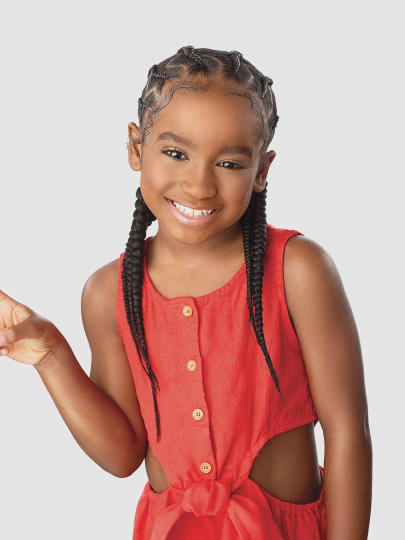 IMPRESSION PRE-STRETCHED KIDS BRAID 28&quot;