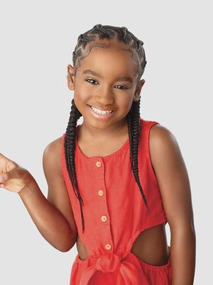 IMPRESSION PRE-STRETCHED KIDS BRAID 28"