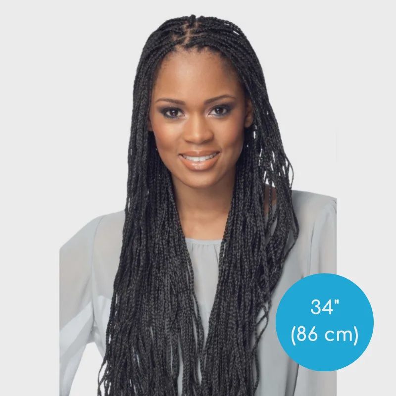 IMPRESSION PRE STRETCHED SUPER BRAID BULK 3X / 34&quot;