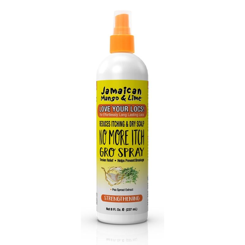 JAMAICAN MANGO &amp; LIME NO MORE ITCH GRO SPRAY MAXIMUM RELIEF