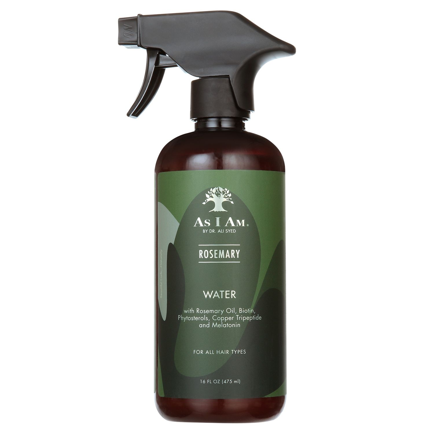 AS I AM Rosemary Water Spray 16oz