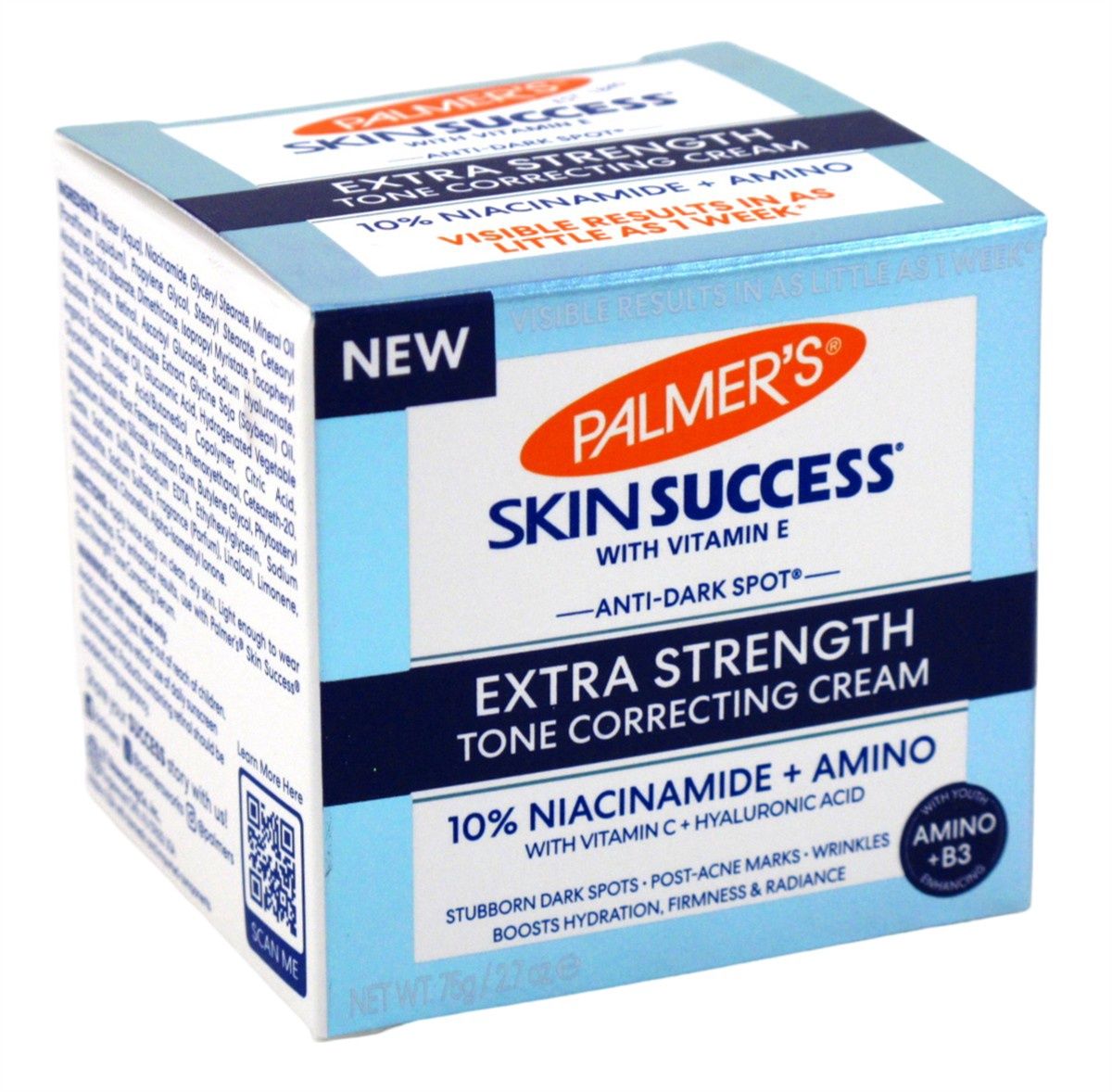 Palmer&#39;s Skin Success Extra Strength Tone Correcting Face Cream 2.7 oz