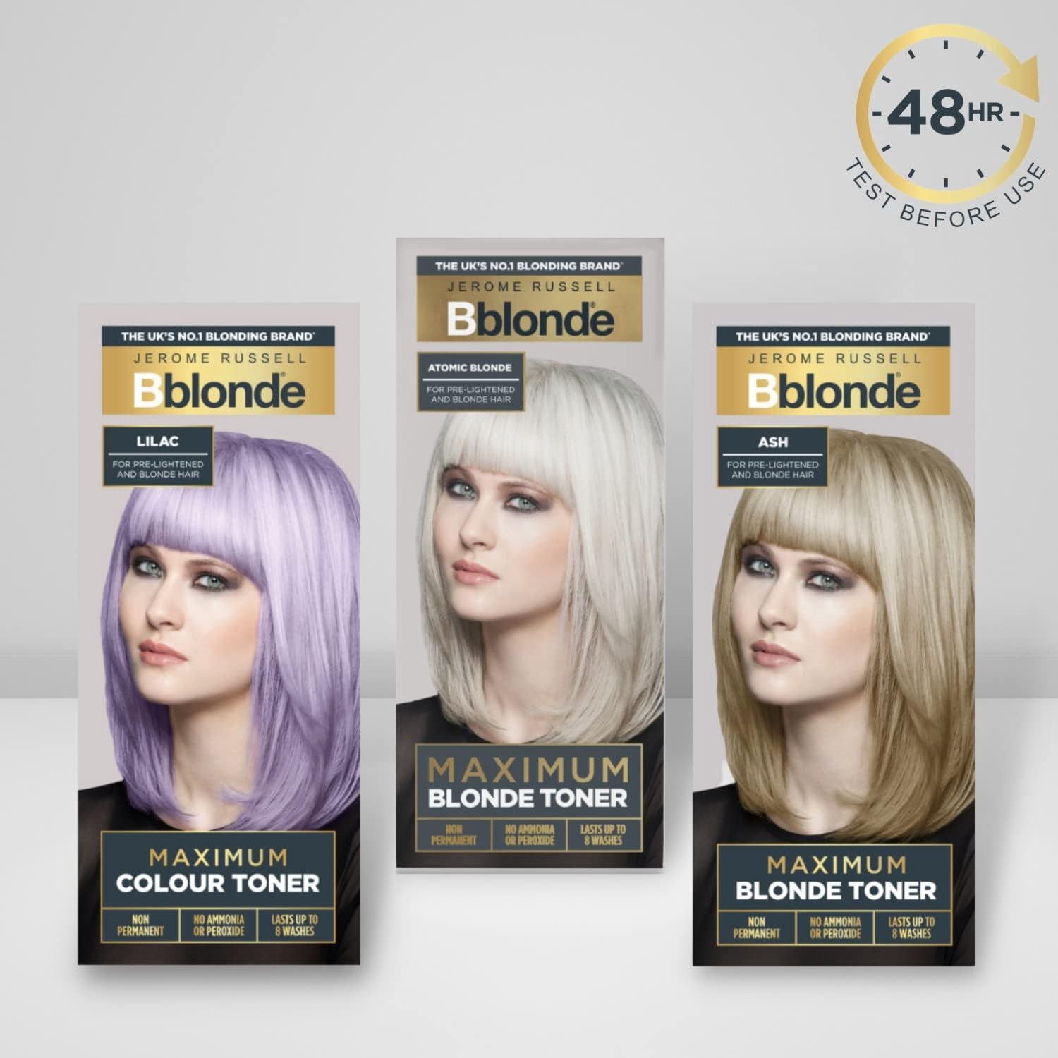 Jerome Russell Bblonde Maximum Blonde Toner Atomic blonde