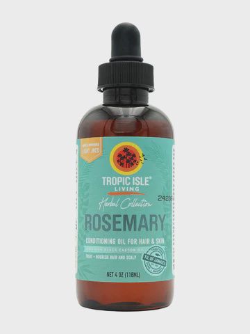 TROPIC ISLE LIVING HERBAL COLLECTION ROSEMARY  JAMAICAN BLACK CASTOR OIL 4oz