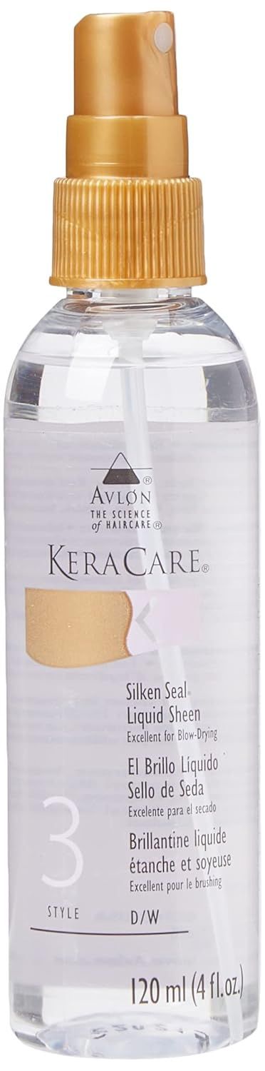 keracare silken seal liquid sheen /  120ml/  4 fl.oz