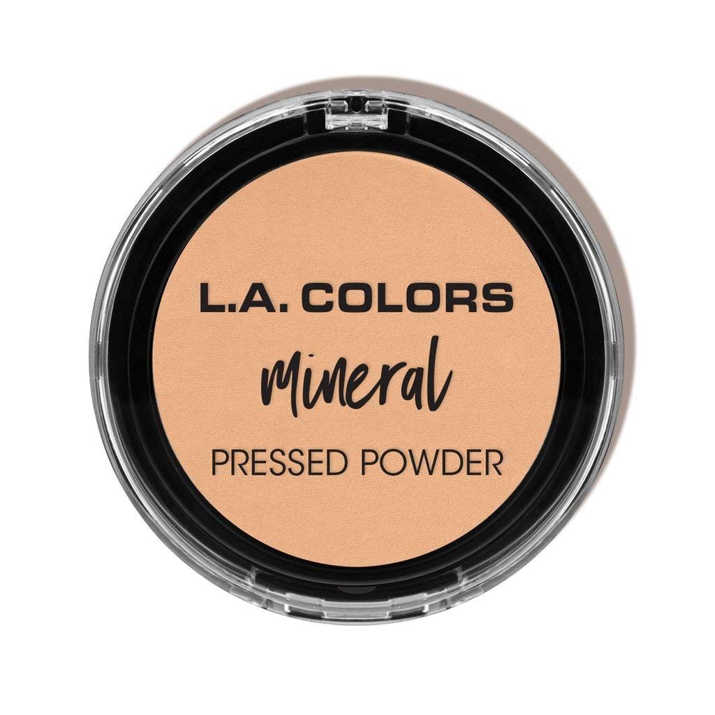 L.A. Colours Mineral Pressed powder / CMP373 CREAMY NATURAL
