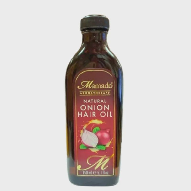 Mamado Aromatherapy Natural Onion Hair Oil 150ml