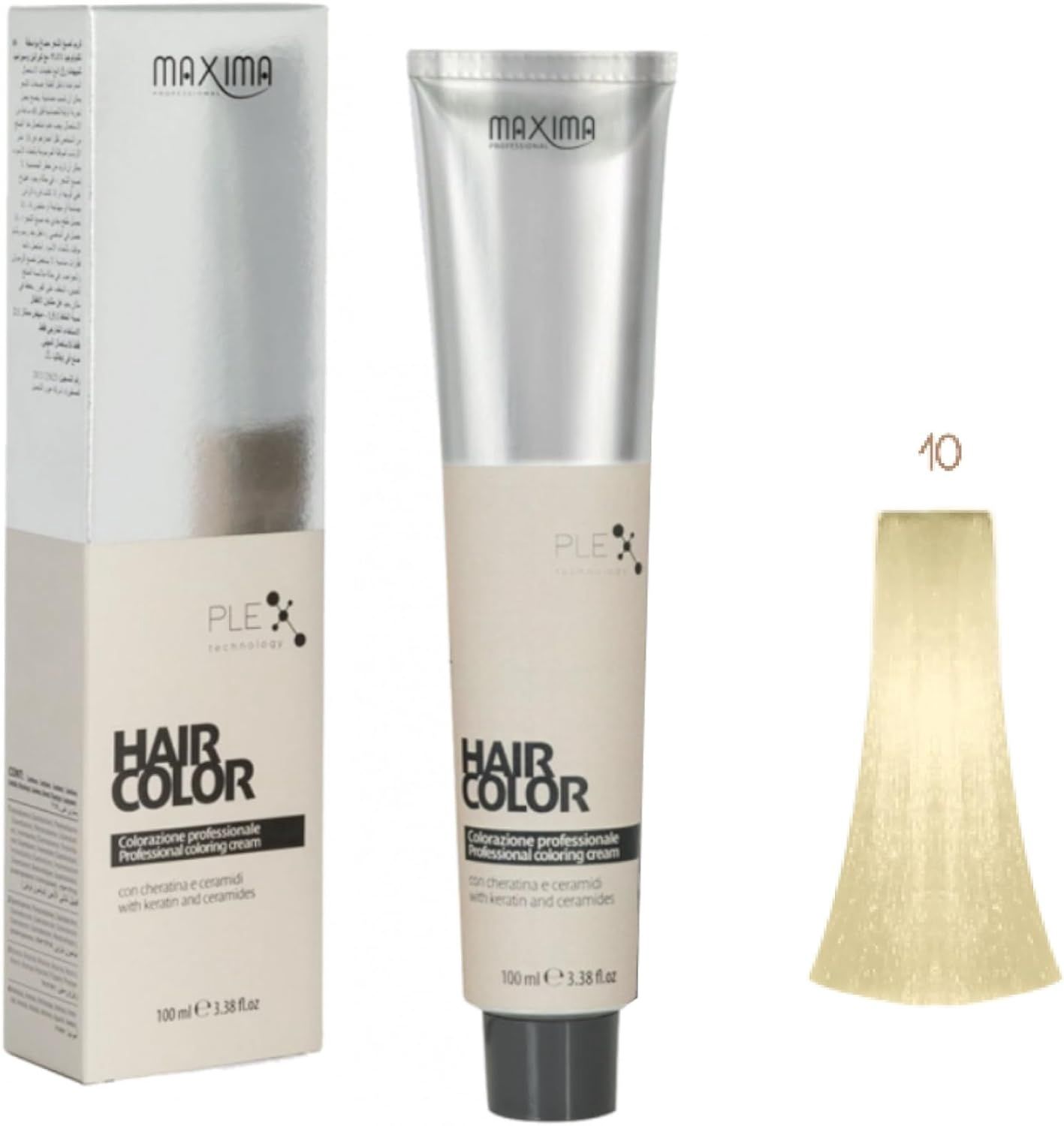 Maxima professional hair color cream / Toner 10 / Beige