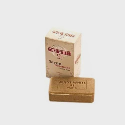 Maxi White  S1  Savon Gommant Peeling Soap