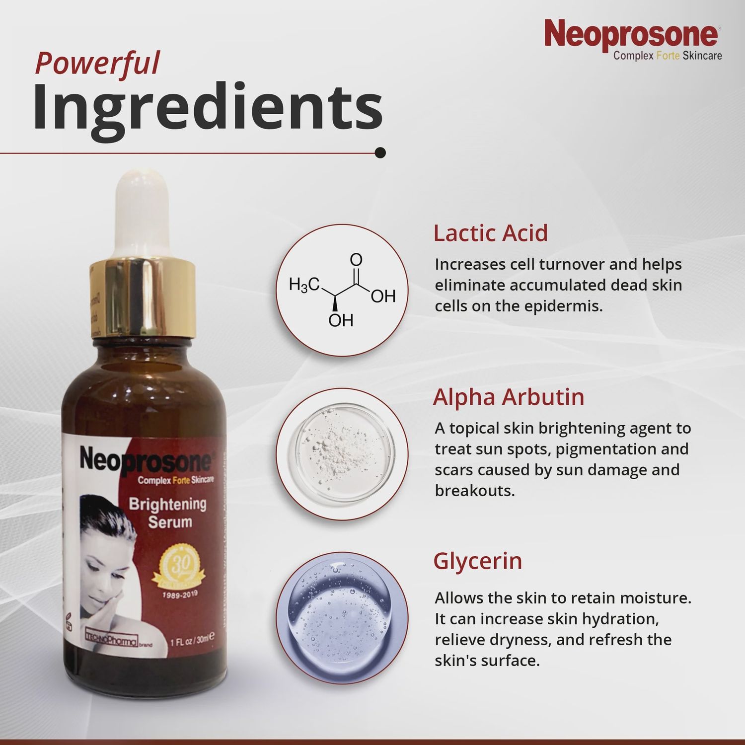 NEOPROSONE BRIGHTENING SERUM