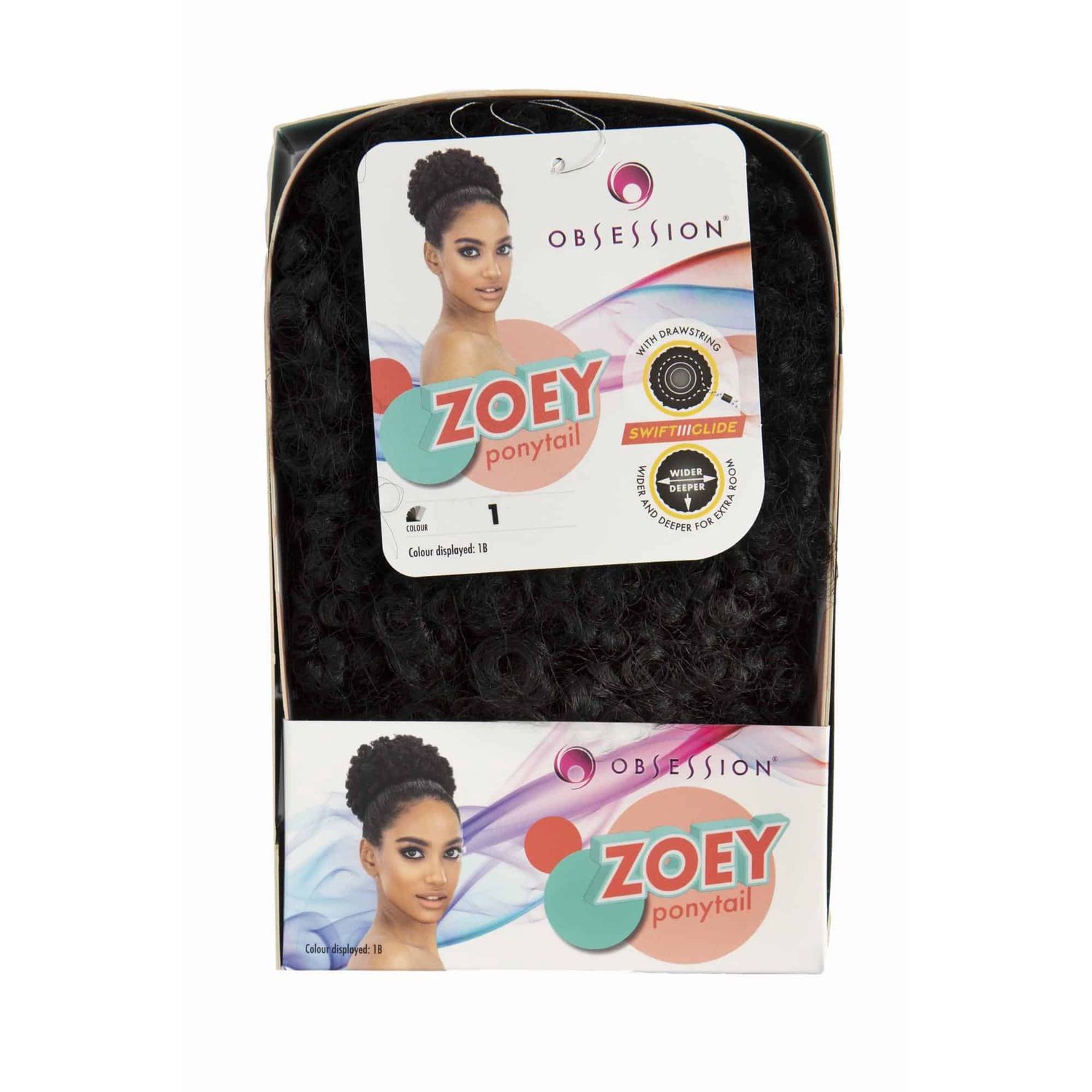 OBSESSION ZOEY PONYTAIL
