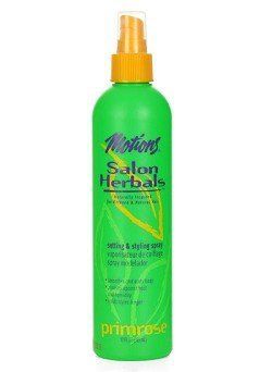 SALON HERBALS SETTING &amp; STYLING SPRAY