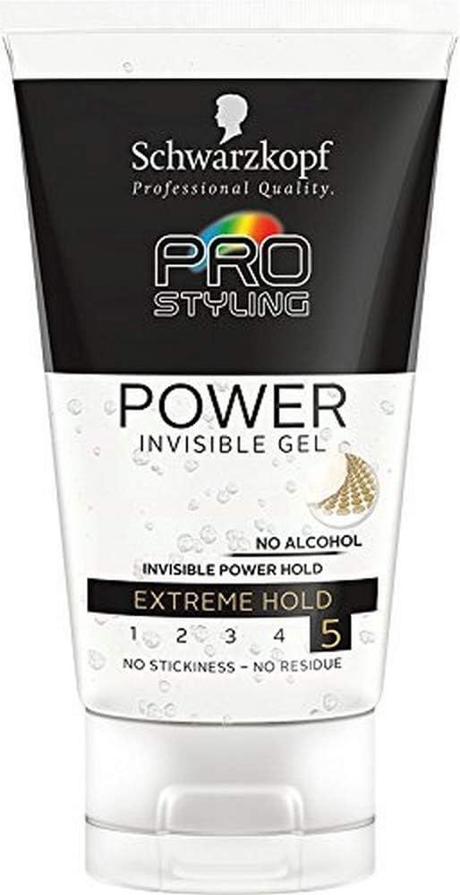 SCHWARZKOPF PRO STYLING WET LOOK POWER GEL