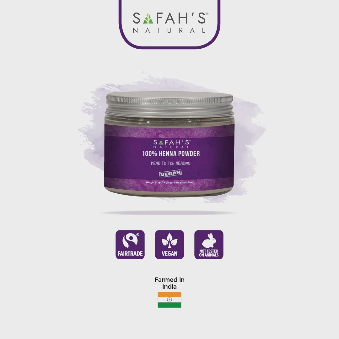 SAFAH&#39;S HENNA NATURAL POWDER