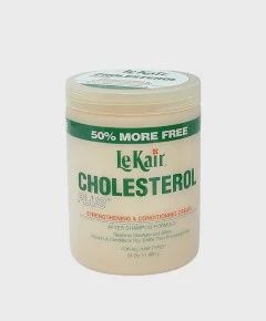 Lekair Cholesterol Plus Strengthening And Conditioning Cream