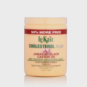 LeKair Cholesterol Plus Nourish &amp; Repair Conditioning Cream with Jamaican Black Castor Oil