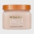 Tree Hut Vanilla Shea Sugar Exfoliating &amp; Hydrating Body Scrub, 18 oz