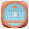 Shea Sugar Scrub Vitamin C, 18oz, Ultra Hydrating &amp; Exfoliating Scrub for Nourishing Essential Body Care
