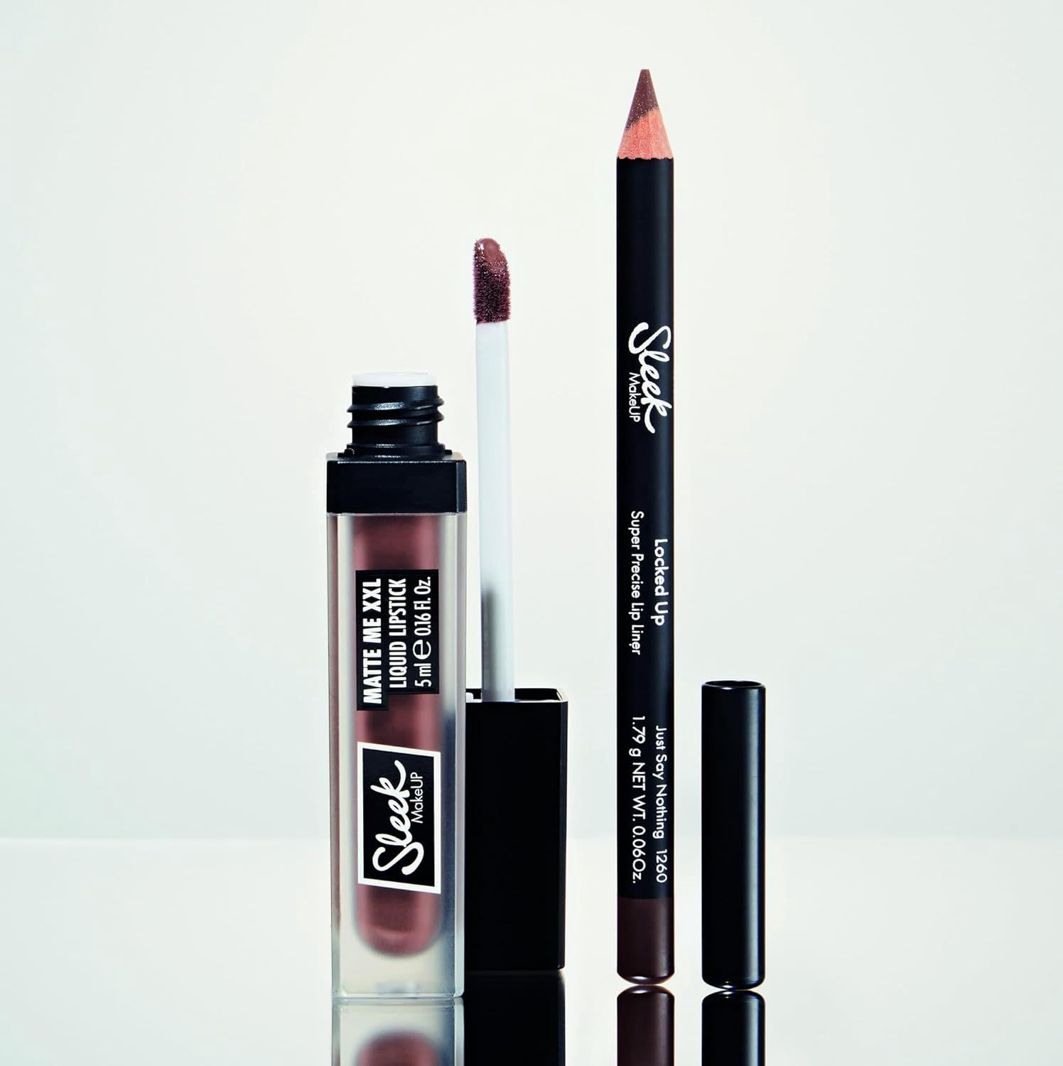 Sleek Lip Pencil 184 Dark Tulip