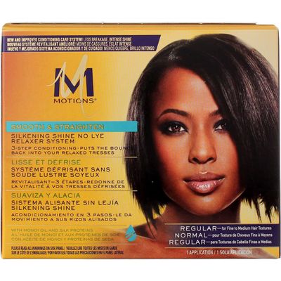 SMOOTH N STRAIGHTEN - FOR MEDIUM HAIR TEXTURES