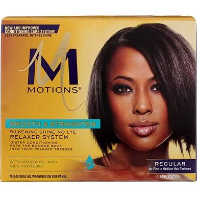SMOOTH N STRAIGHTEN - FOR MEDIUM HAIR TEXTURES