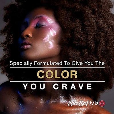 Sta-sof-fro permanent powder hair color/ 8g