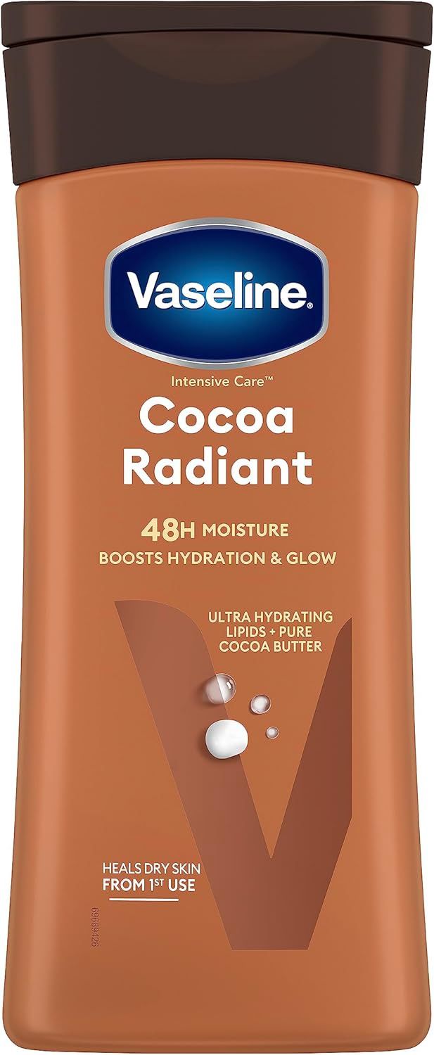 VASELINE COCOA RADIANT BODY LOTION 200ML