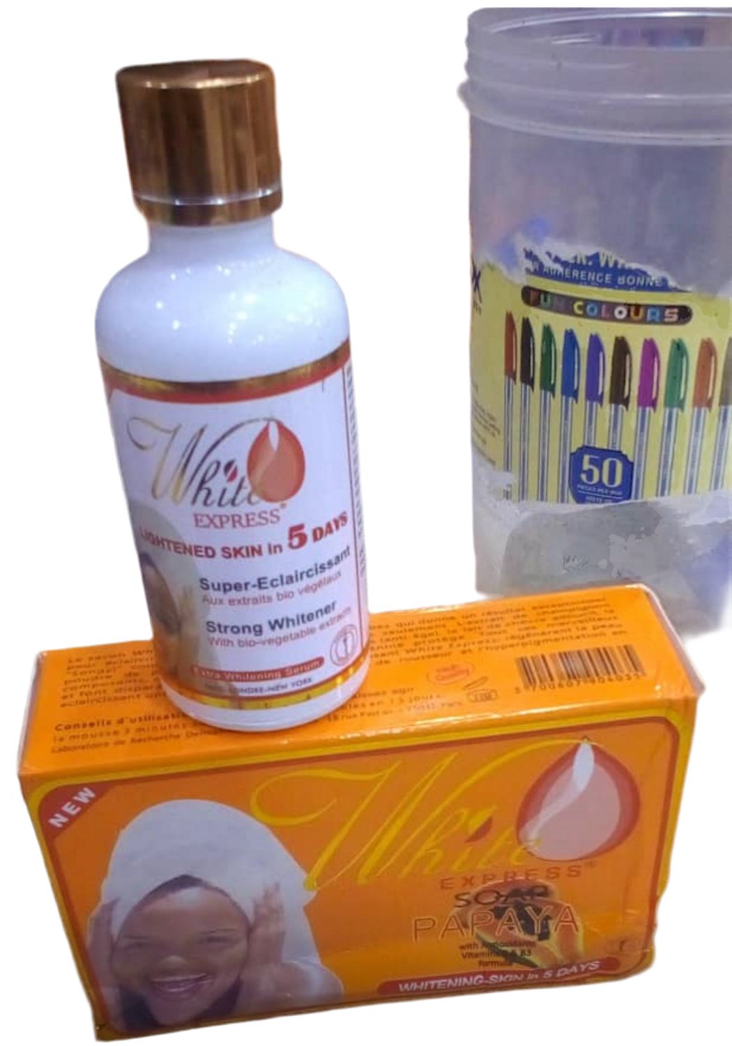 WHITE EXPRESS EXCLUSIVE SKIN PERFECTOR SERUM