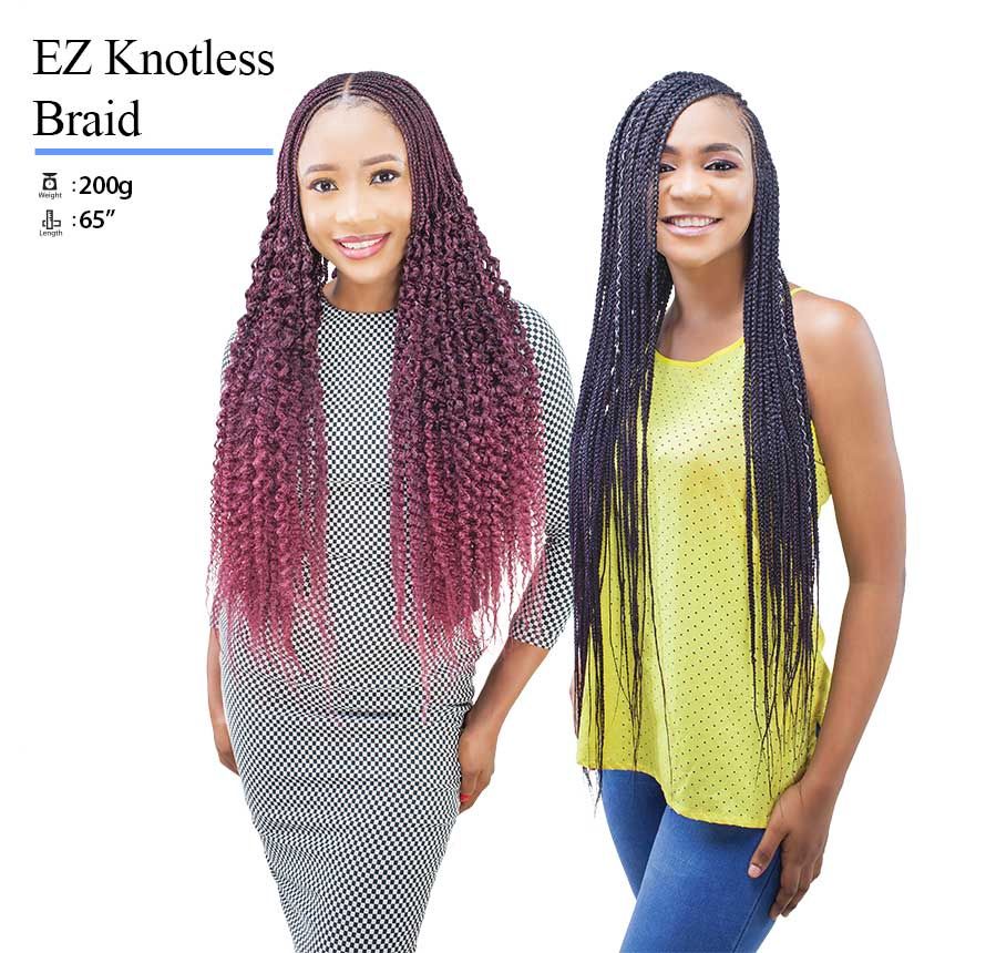 X-PRESSION EZ KNOTLESS BRAID