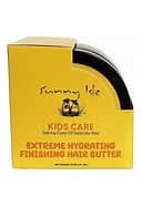 Sunny Isle Kids Care Extreme Hydrating Finishing Hair Butter 4oz | Gentle Care Formula for Daily Use | Promotes Softer, Smoother Hair | Frizz &amp; Flyaway Control