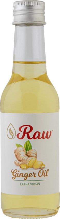 RAW GINGER OIL EXTRA VIRGIN 200ML