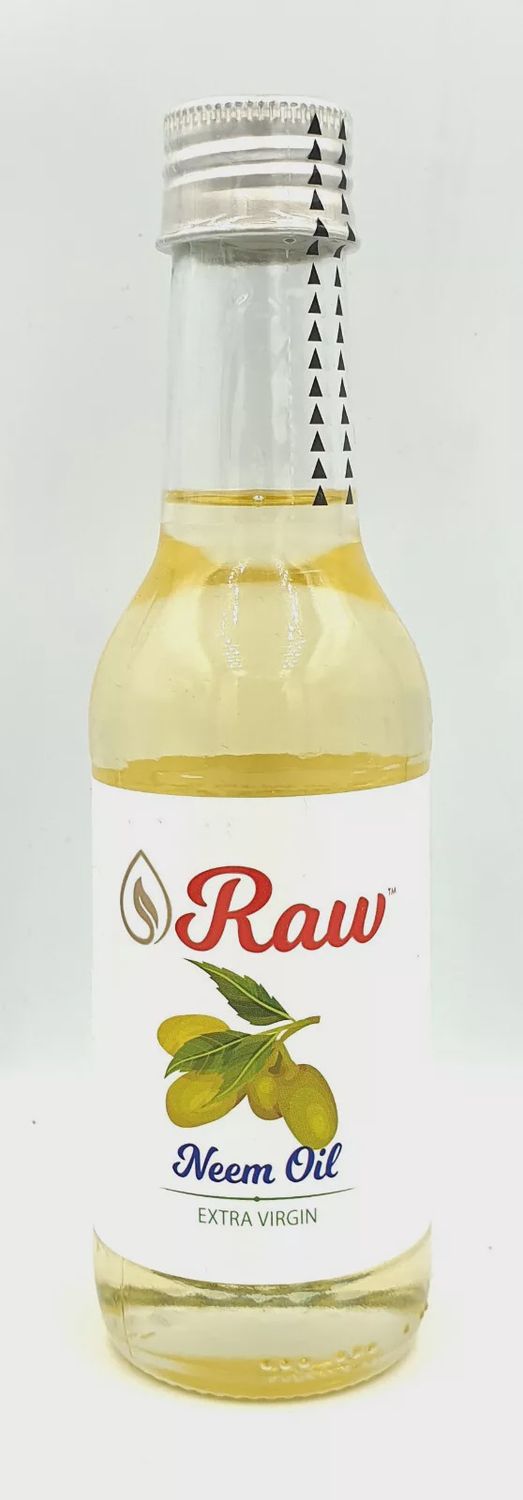 Raw Neem Oil Extra Virgin - Neem Oil 200ml