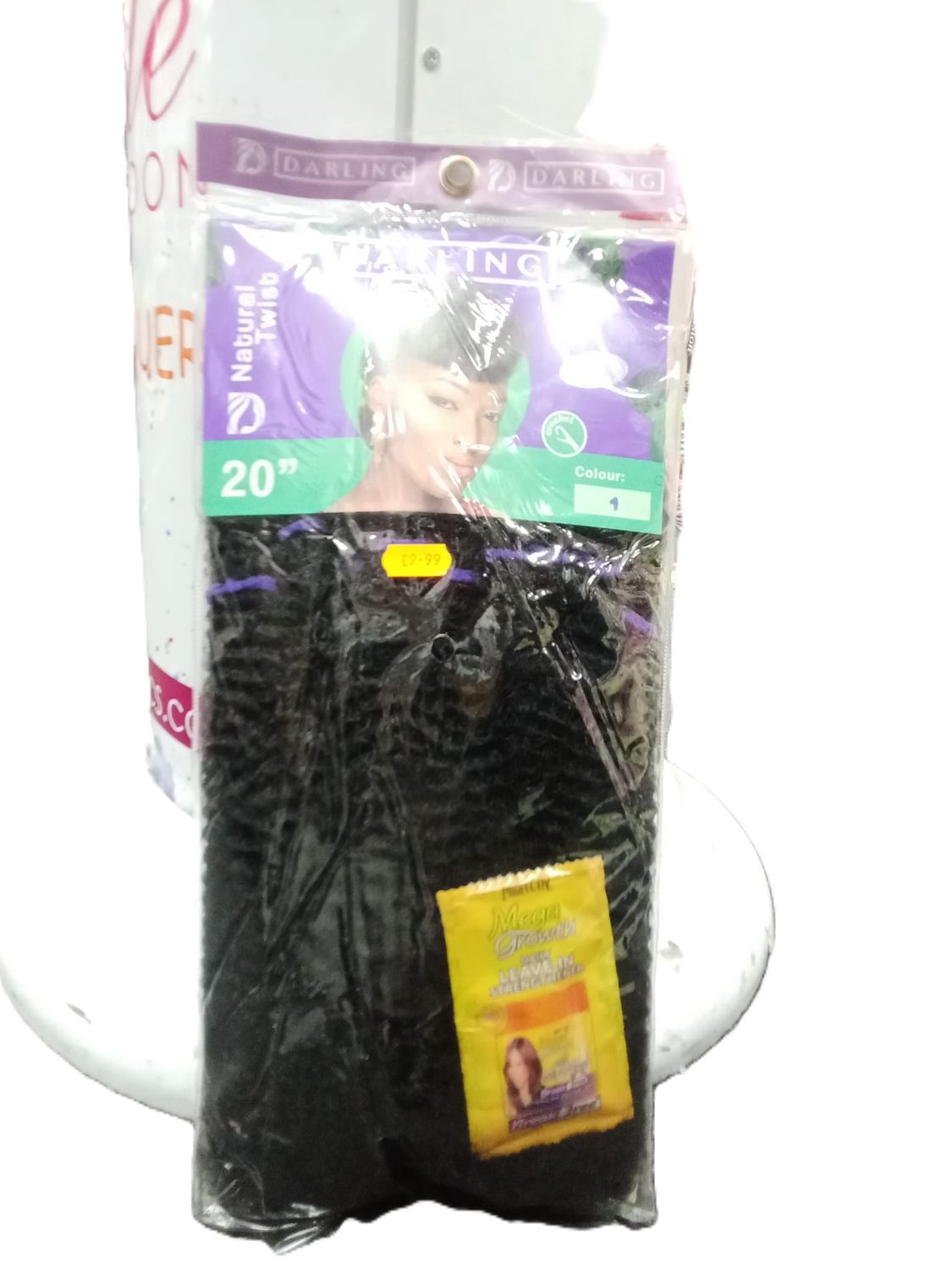 DARLING NATURAL TWIST, Colour: 1
