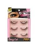 Ebin 3 Pairs] Sexy Cat Lashes- Sagittarius
