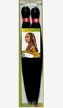SMART BRAID PROFESSIONAL PRE-STRETCHED EASY BRAID  X2 26&quot;
