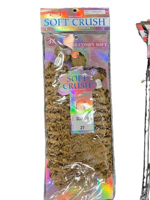 SMART SOFT CRUSH DEEP CURL WEAVE