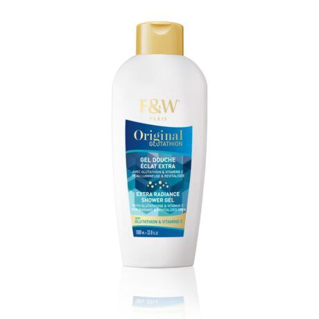 F&amp;W RADIANCE SHOWER GEL | ORIGINAL GLUTATHION Bottle 1000 ml / 33,8 fl.oz