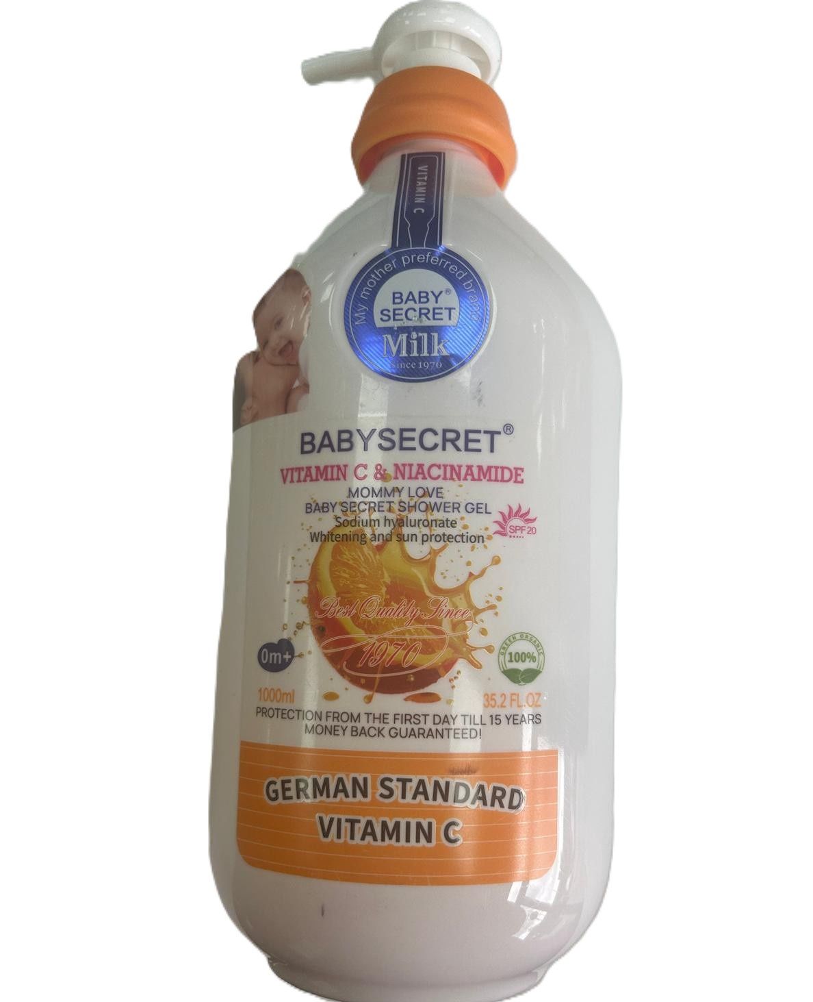 Baby Secret Vitamin C &amp; Niacinamide Body Wash Shower Gel -