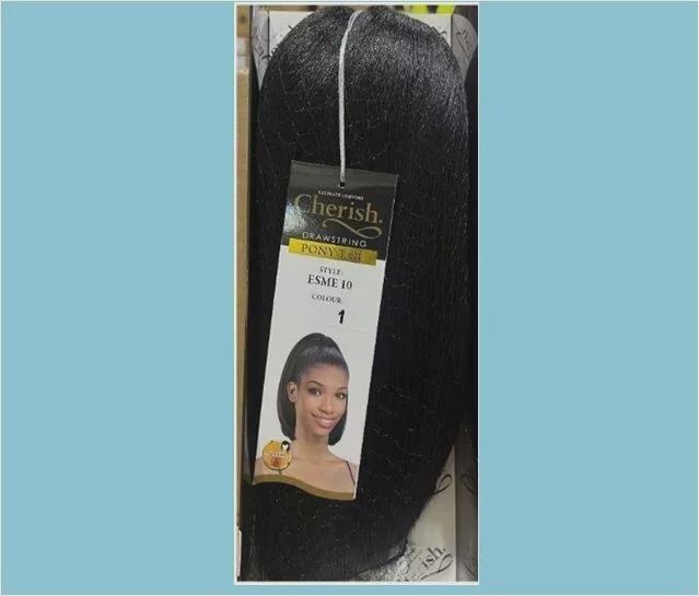 CHERISH YAKY PONY BRAID PIECE, Colour: 1, Length: 1X