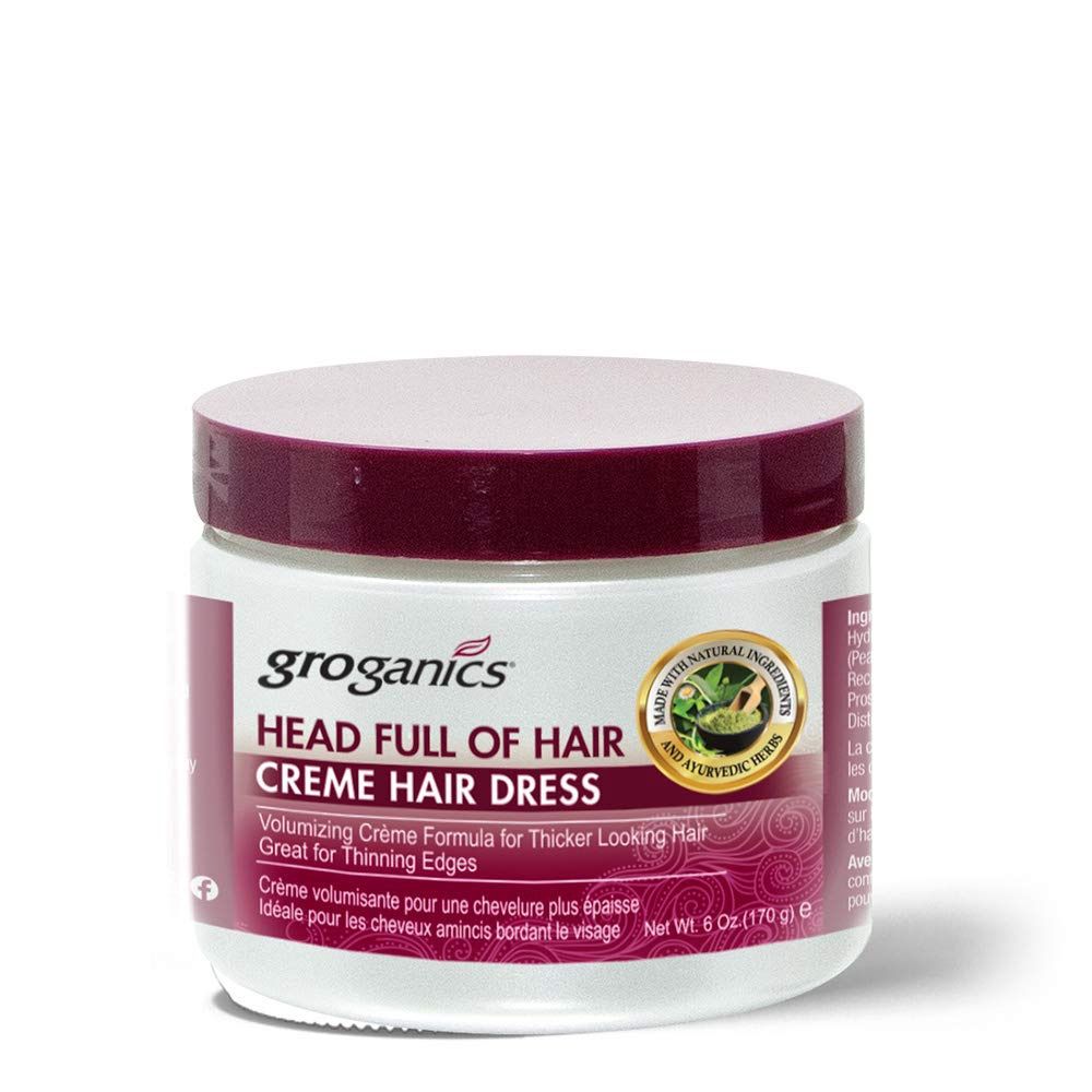 Groganics DHT Blocker Systyem Head-Full-Of-Hair Volumizing CrÃ¨me