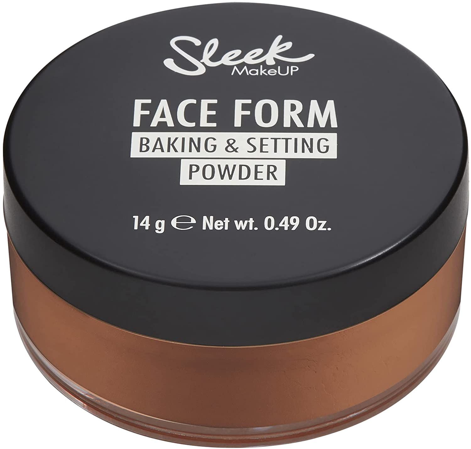 Sleek Makeup Face Form Baking &amp; Setting Powder Deep 1363
