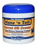 Mane N Tail Natural Moisture Balancing Treatment Carrot Oil Creme 5.5 oz