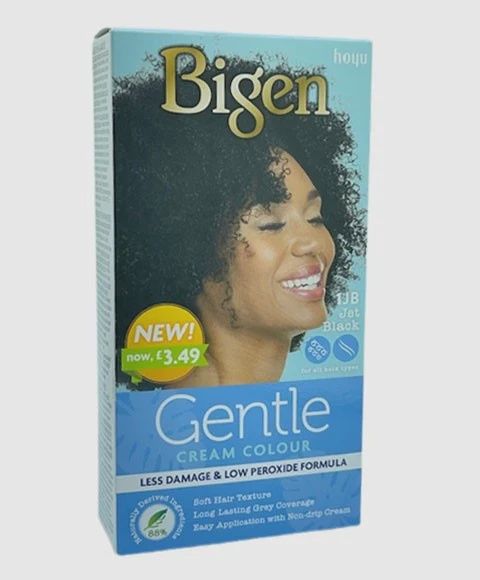 BIGEN Gentle Cream Colour 1JB Jet Black