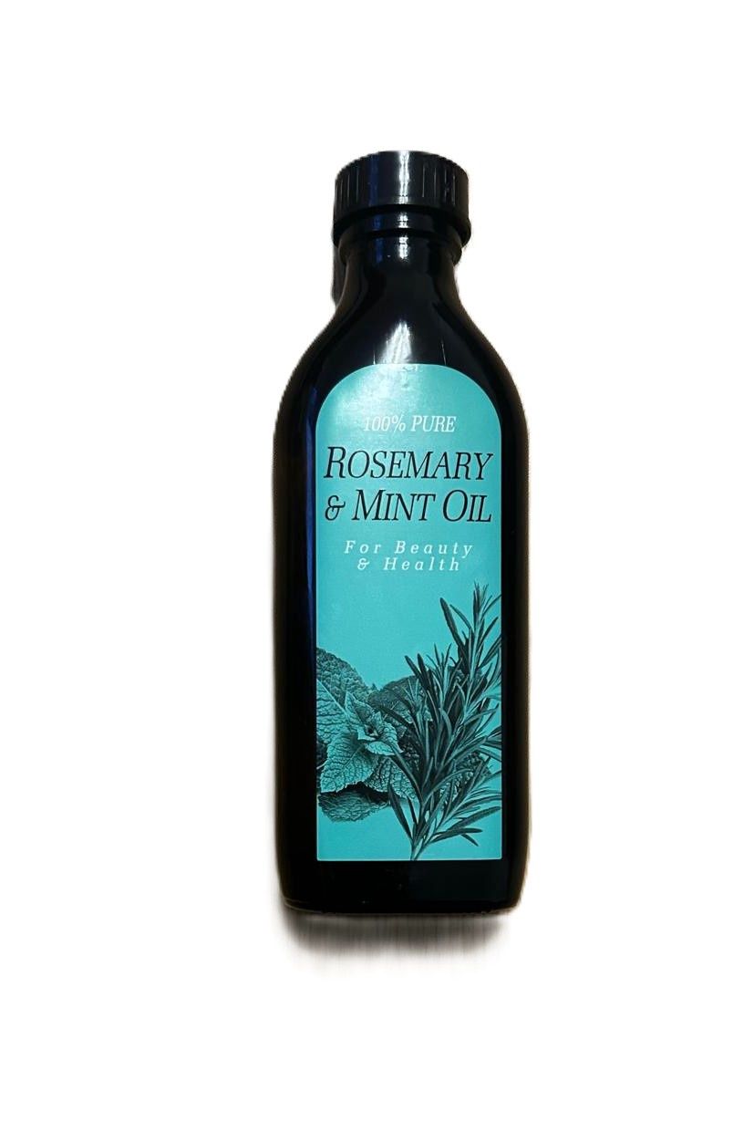 100% PURE ROSEMARY &amp; MINT OIL 150ml