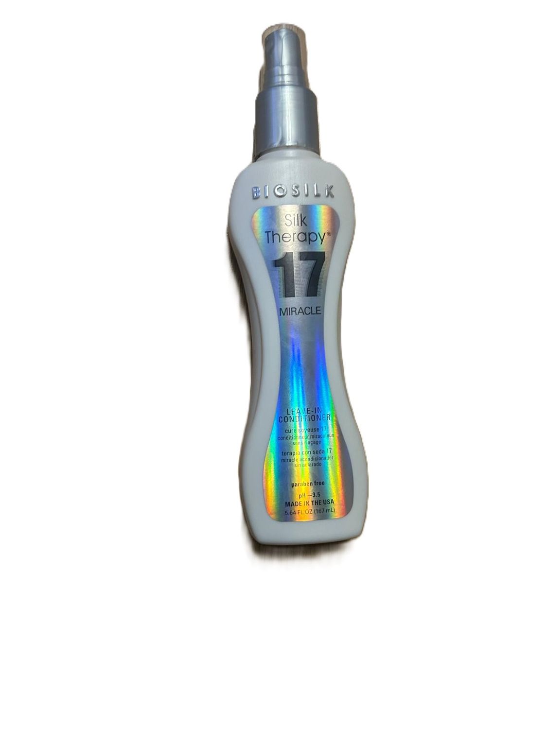 BIOSILK SILK THERAPY 17 MIRACLE LEAVE IN CONDITIONER