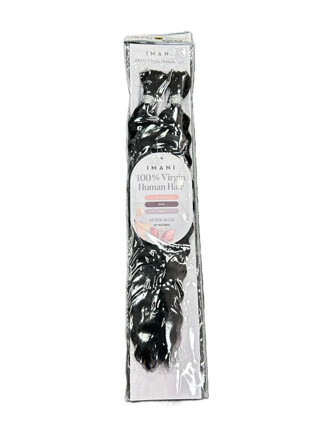 IMANI 100% VIRGIN HUMAN HAIR DEEP BULK CROCHET BOHO