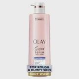 Olay Super Serum Body Wash for Women, Rough &amp; Bumpy Skin, 18.5oz